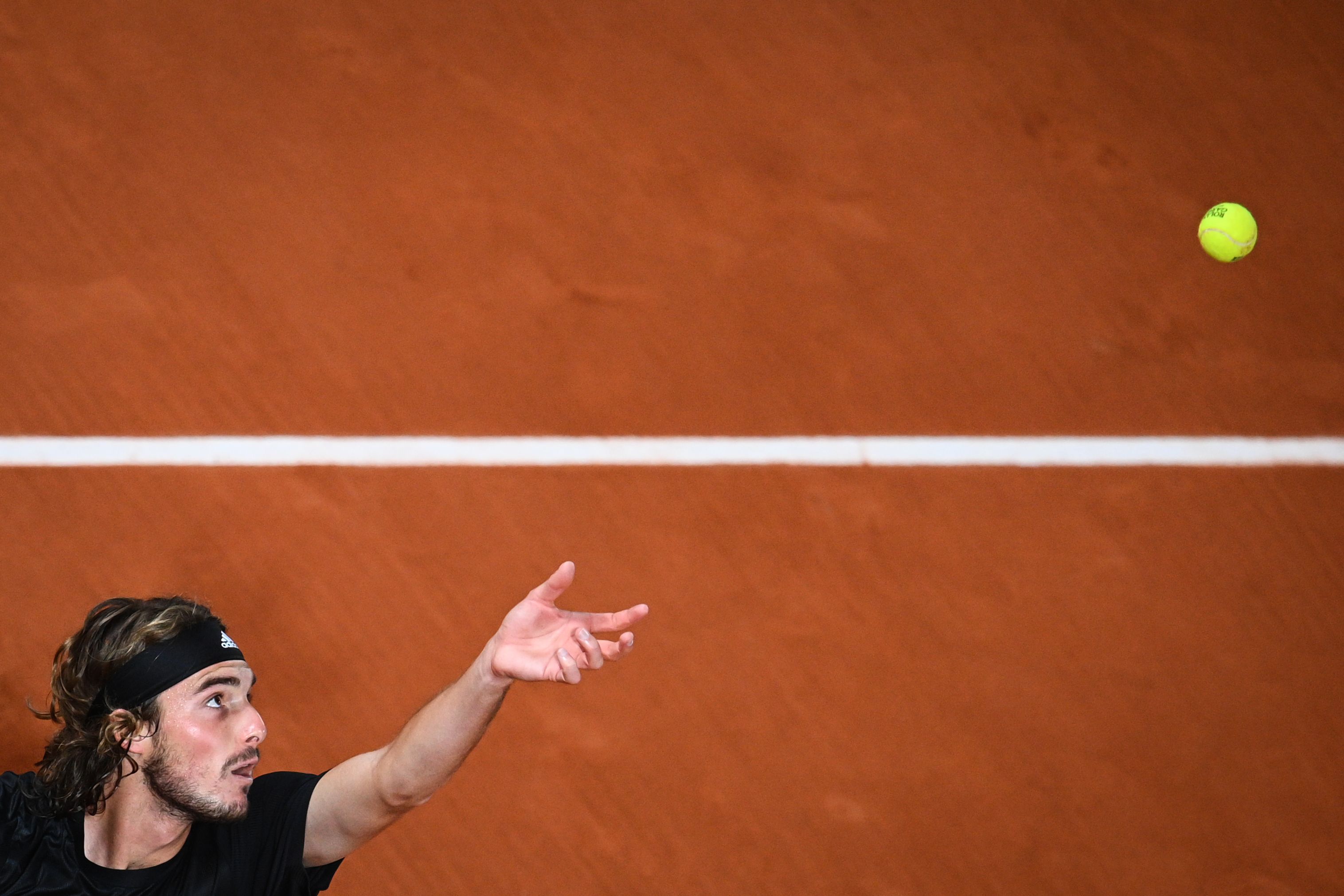 Petenis Yunani Stefanos Tsitsipas