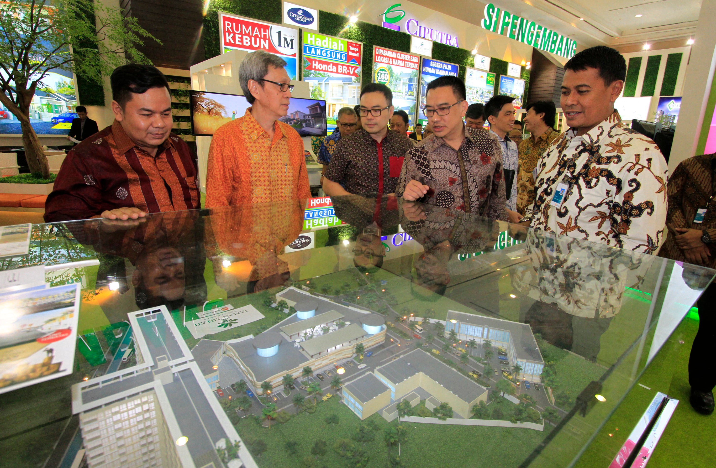 Ilustrasi PEMBUKAAN REI EXPO PROPERTI