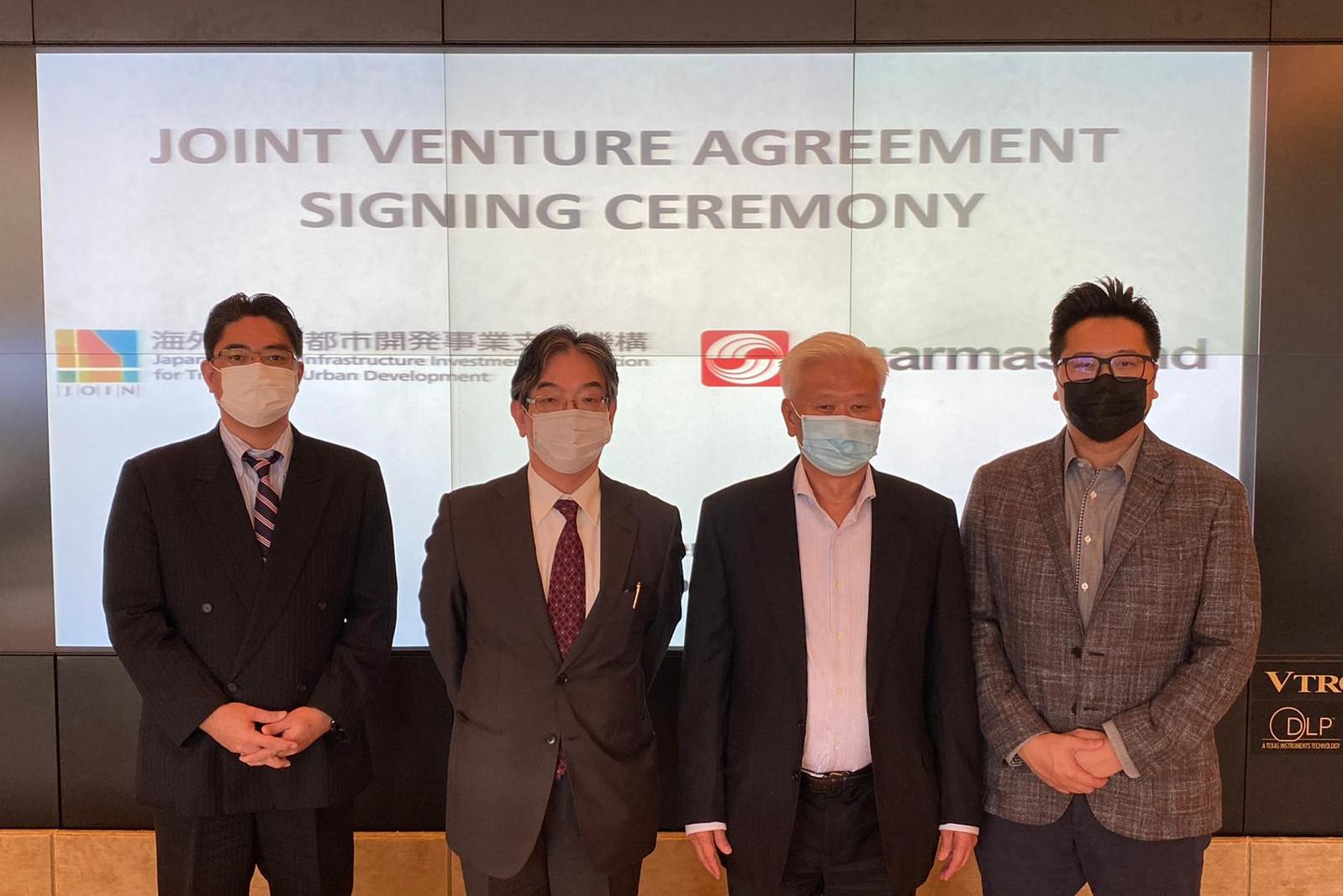  Sinarmas Land Gandeng Jepang Bidik Proyek Infrastruktur 