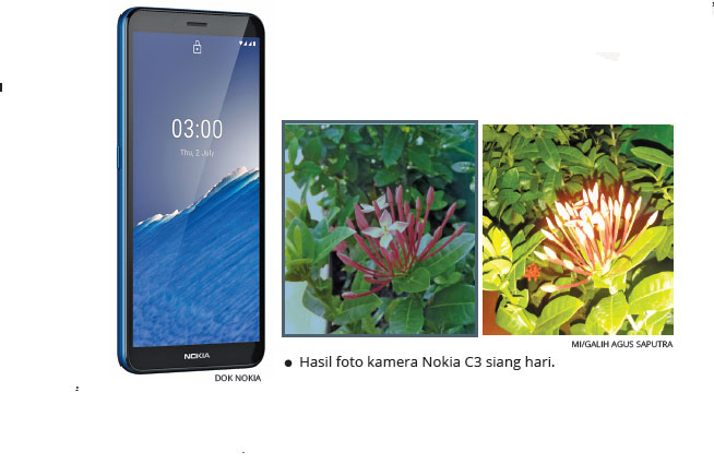  Nokia C3, Patut Dilirik untuk Entry Level