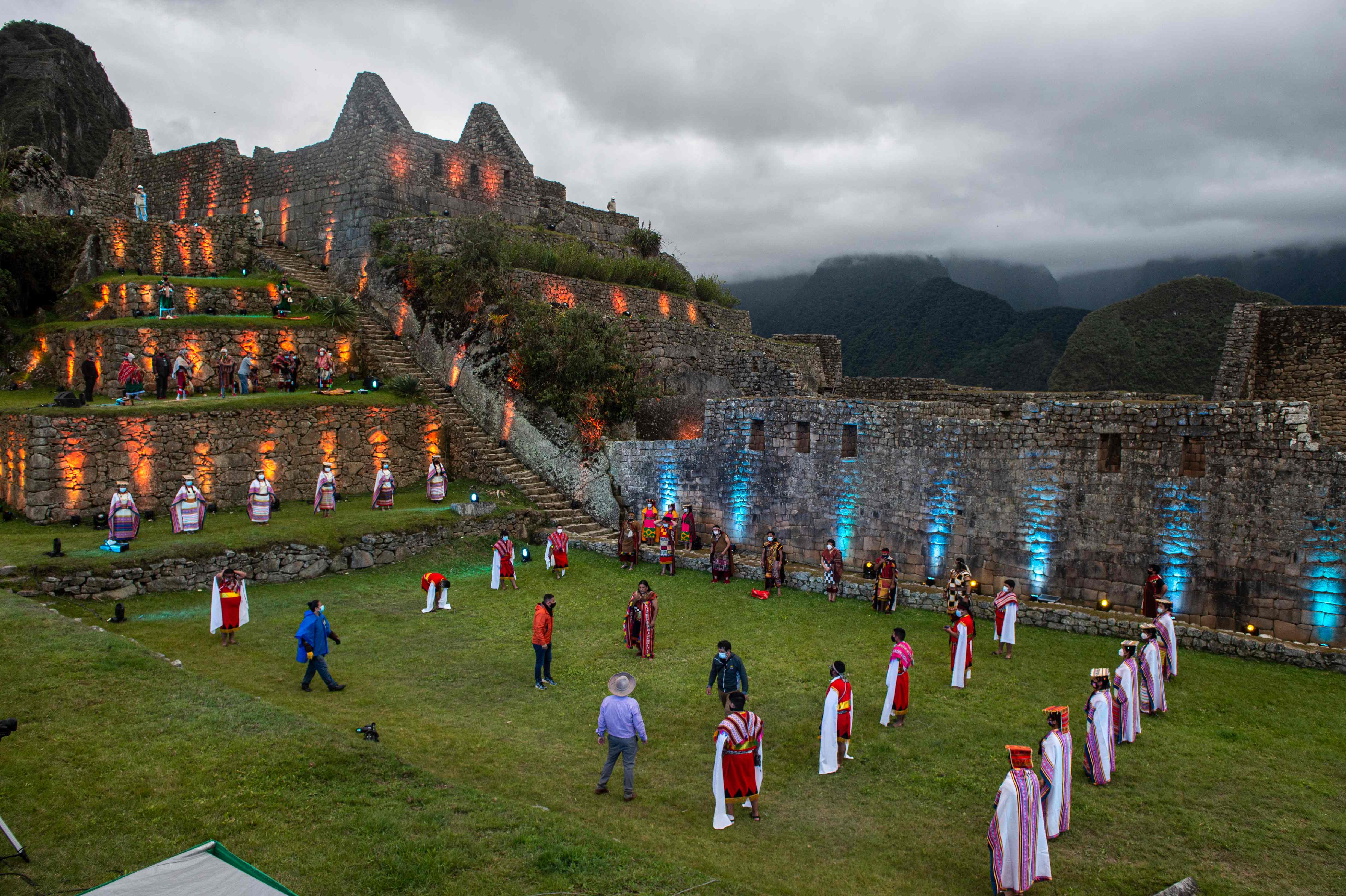 Machu Picchu, Peninggalan Suku Inca di Peru