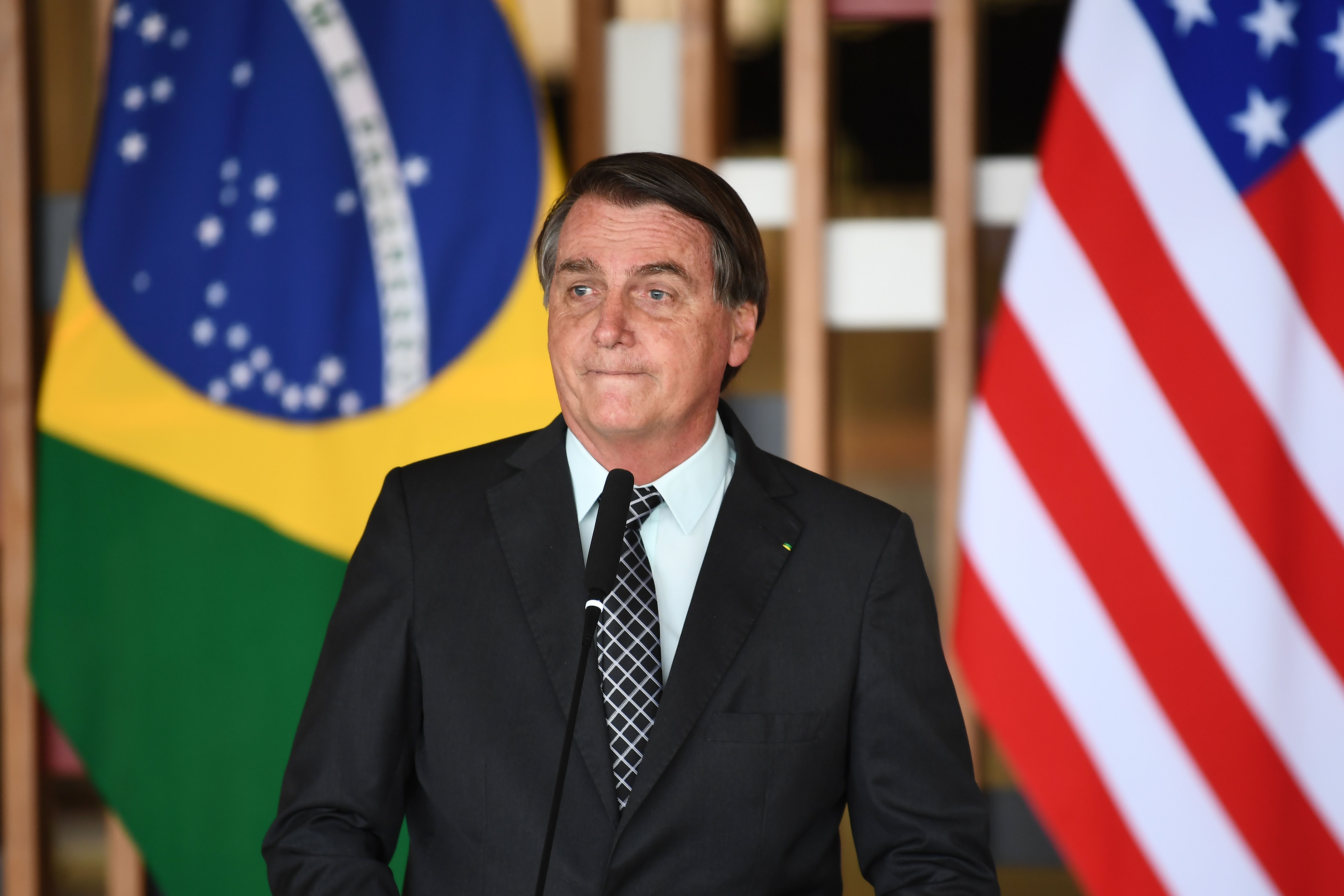 Presiden Brasil Jair Bolsonaro