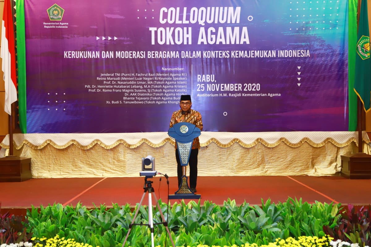 Menag: Penguatan Moderasi Beragama Mendesak Dilakukan