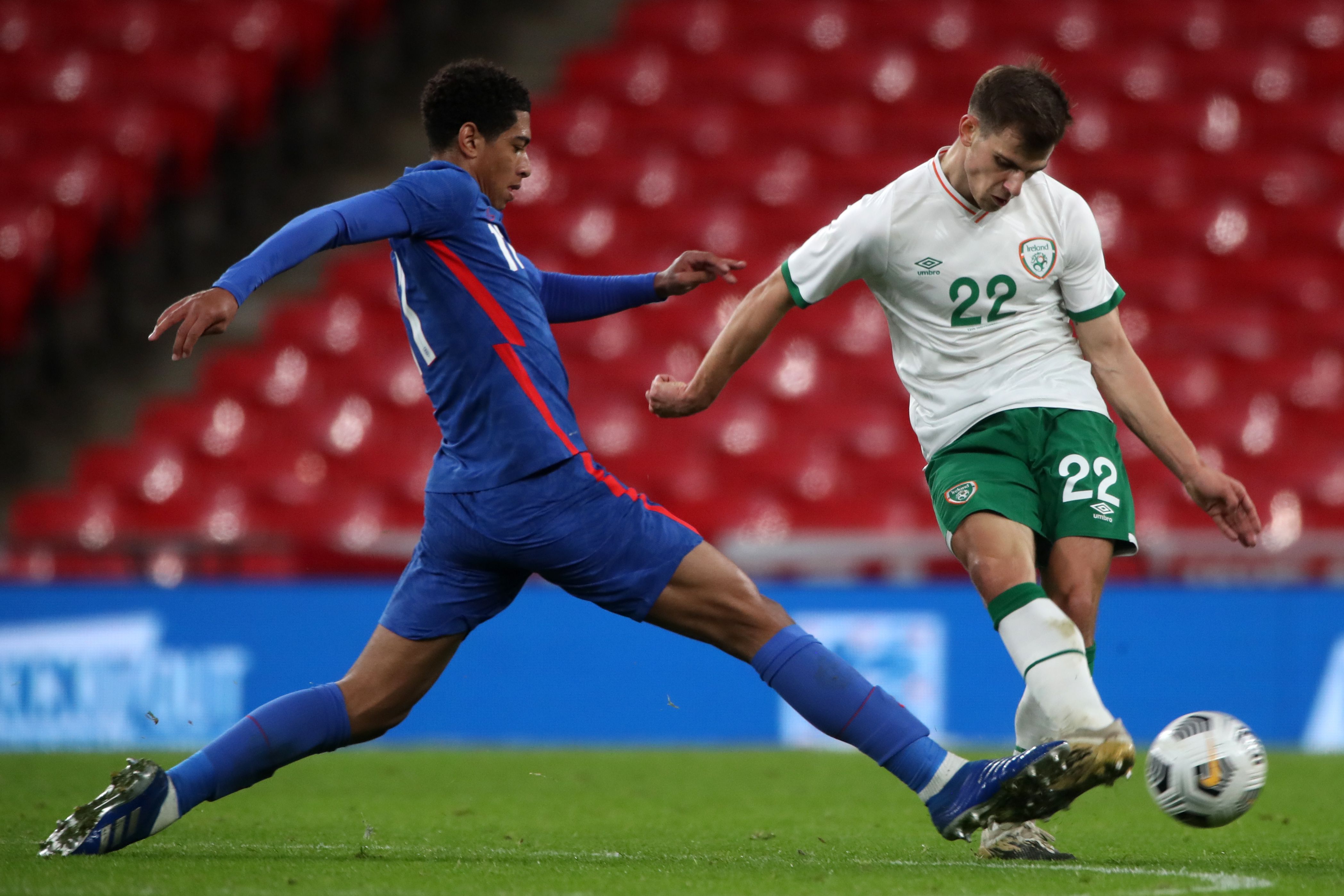 Laga persahabatan internasional Inggris vs Irlandia berakhir 3:0, Jumat dinihari (WIB), 13/11/2020.