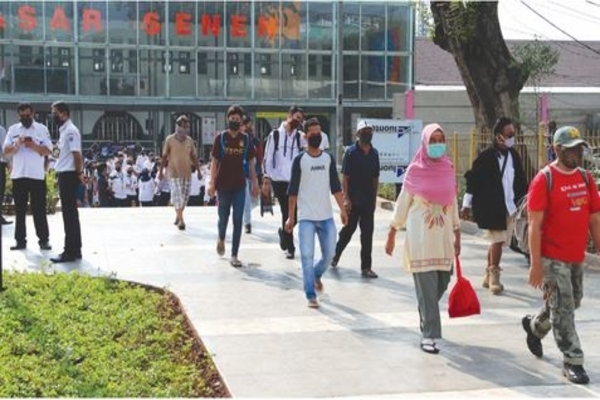 Bertransportasi Aman dan Nyaman di Masa Pandemi