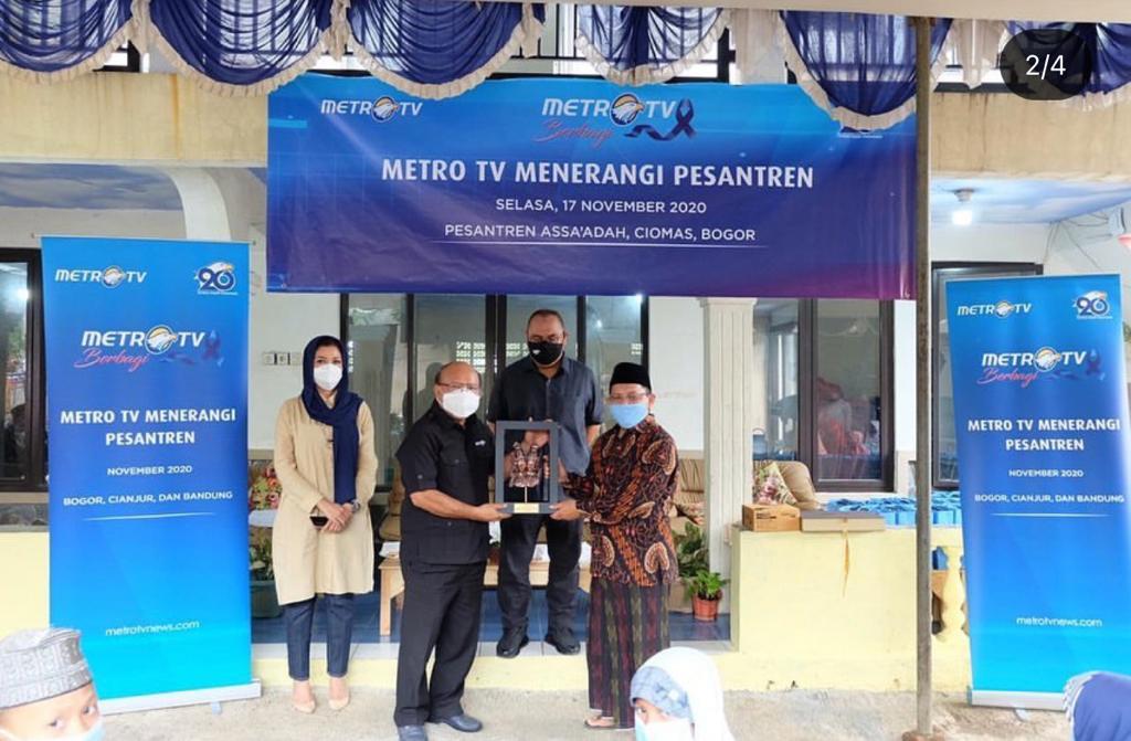 Metro TV Tayangkan Program Terima Kasih Indonesia