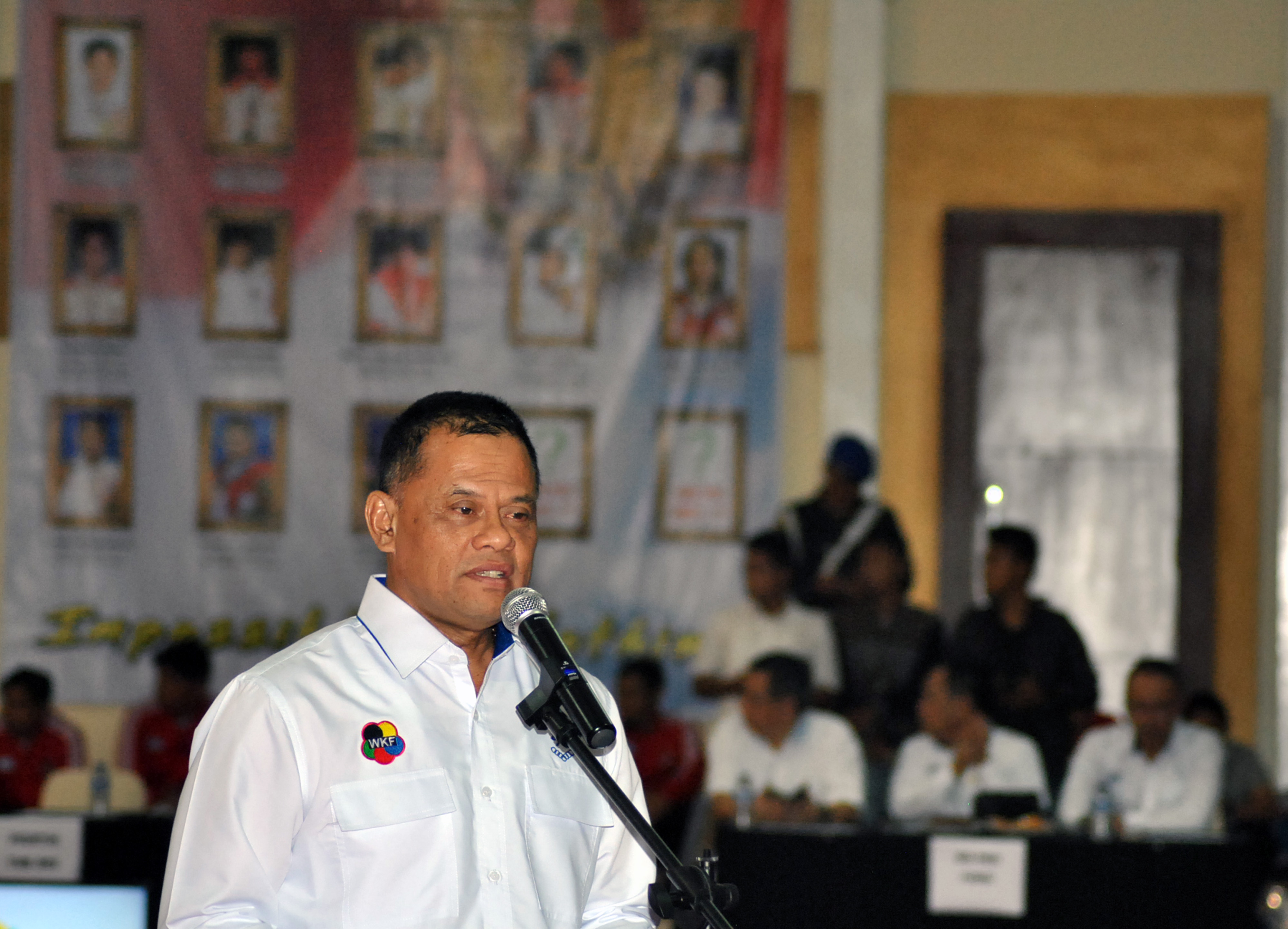 Mantan Panglima TNI Gatot Nurmantyo