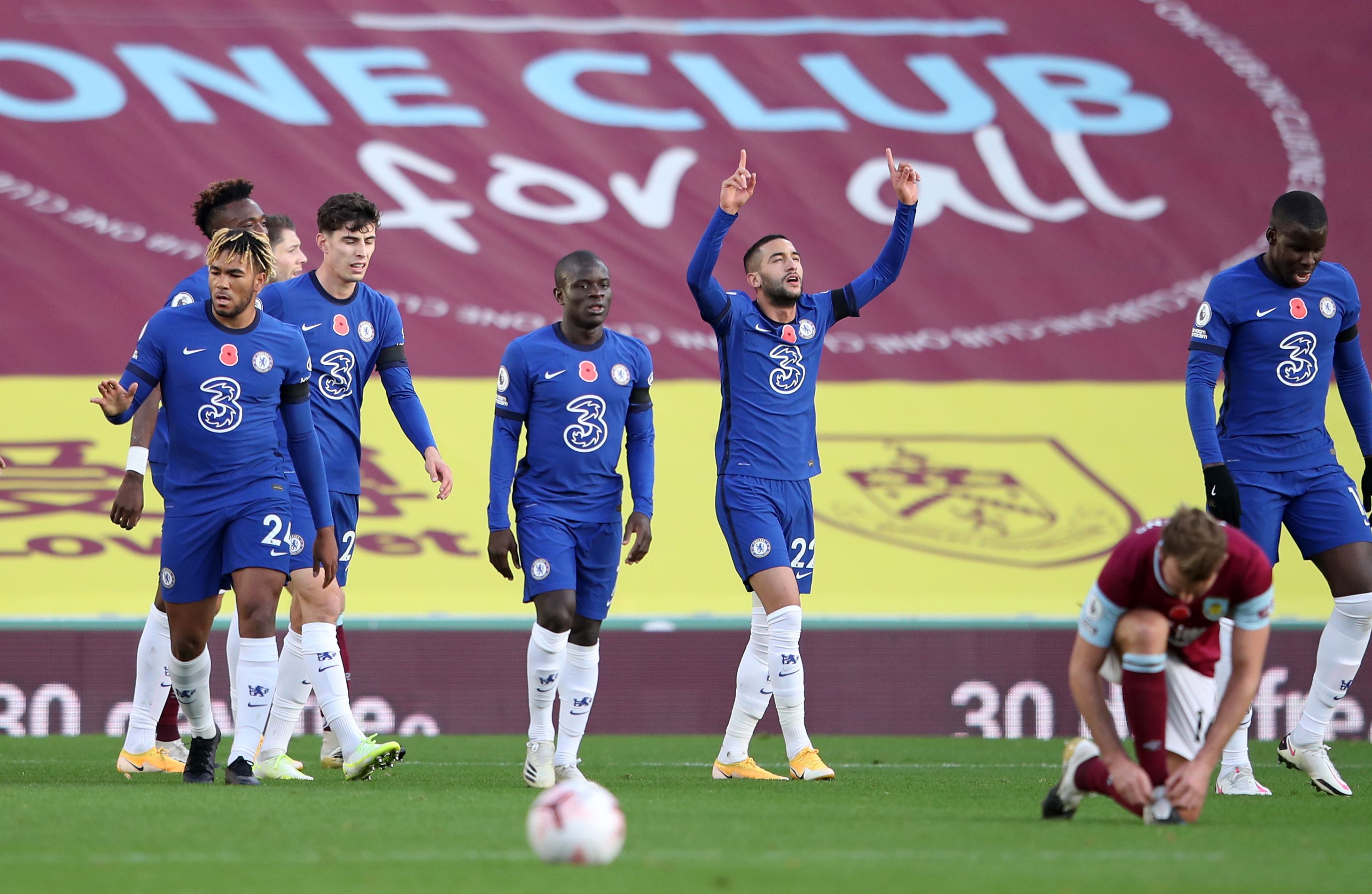 Chelsea sepanjang laga tampil begitu disiplin