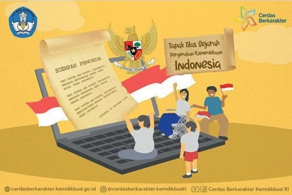 Napak tilas Virtual Pergerakan Pemuda Meraih Kemerdekaan  