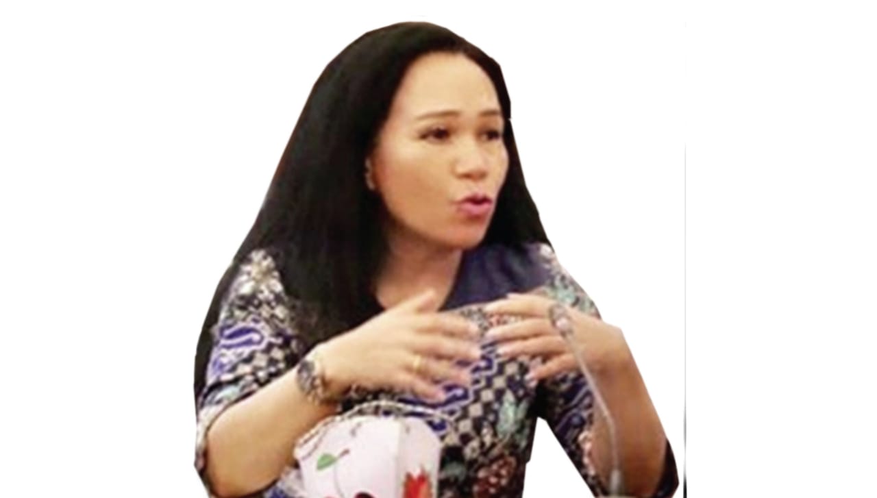 Presiden Konfederasi Serikat Buruh Seluruh Indonesia, Elly Rosita Silagan 