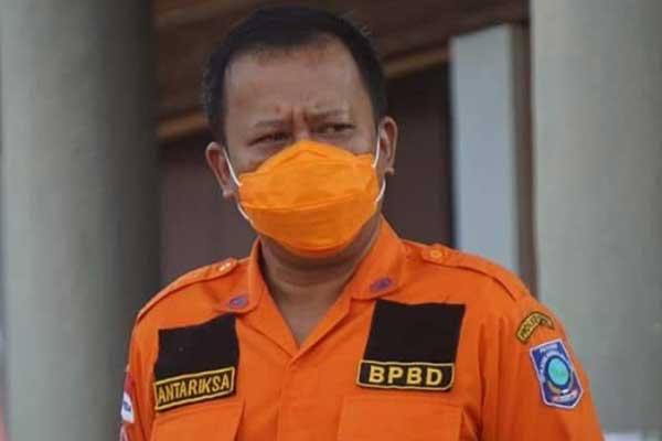 Mikron Antariksa, Sekretaris Satgas Covid-19 Bangka Belitung.