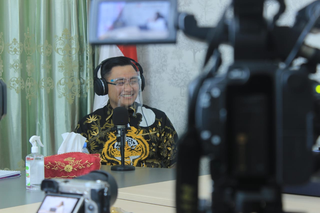 Wakil Gubernur Banten Andika Hazrumy. 