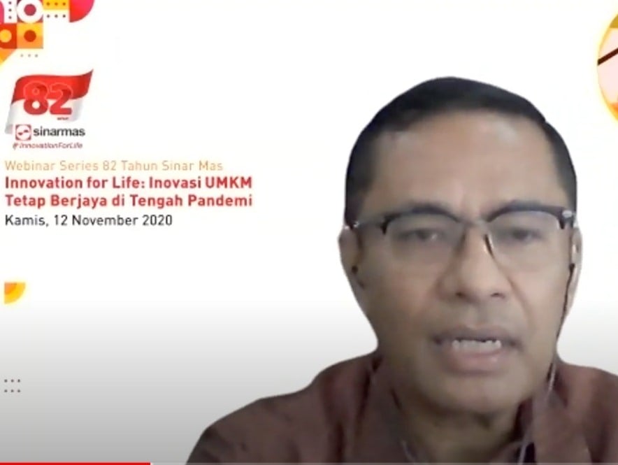 Bermula dari UMKM, Sinar Mas tidak Lupa Asal