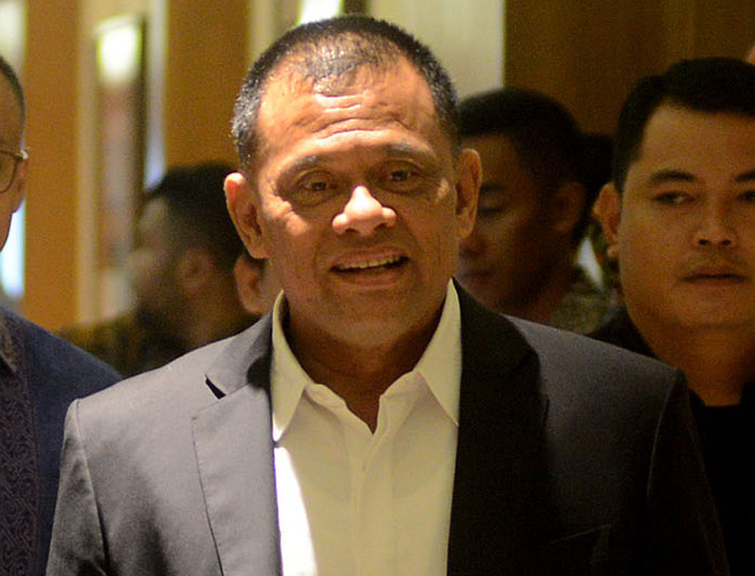 Mantan Panglima TNI Jenderal (Purn) Gatot Nurmantyo.