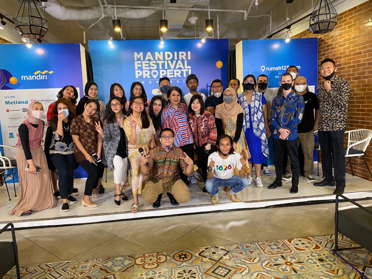  Mandiri Festival Properti Indonesia Online 2020.