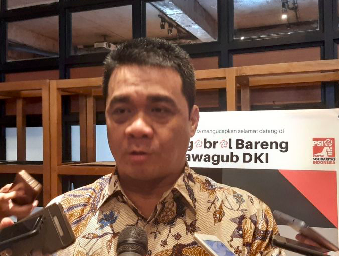 Wakil Gubernur DKI Jakarta terpilih Riza Patria