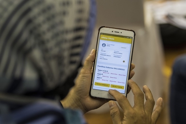 KPU Uji Coba Sirekap di Sejumlah Daerah