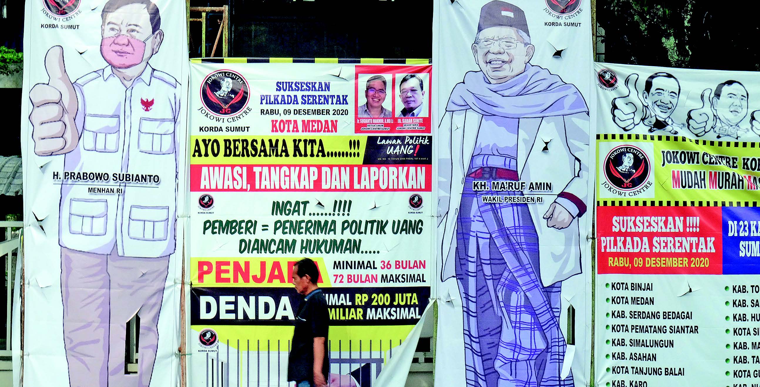 KAMPANYE AJAKAN TOLAK POLITIK UANG:
