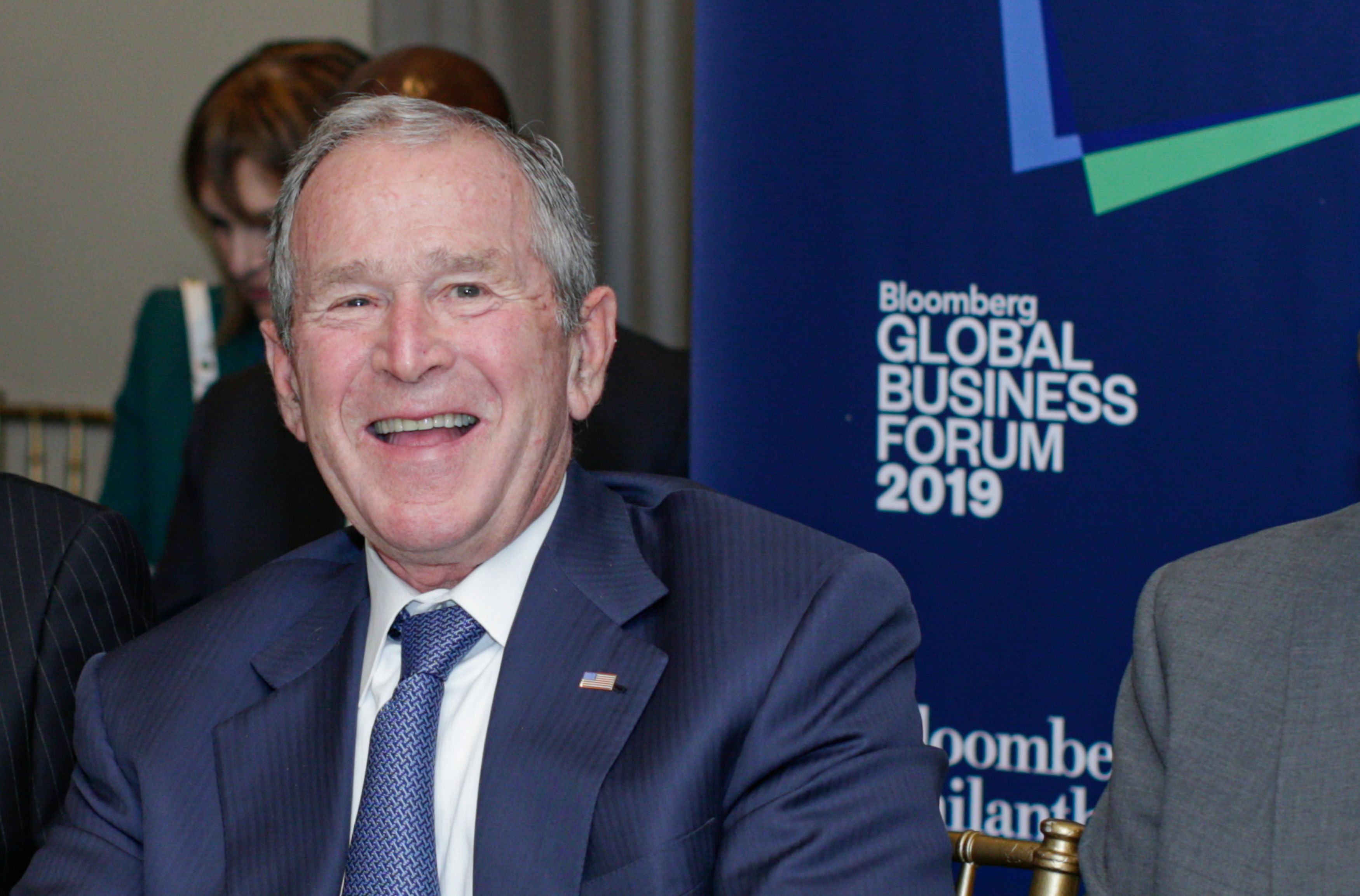 Mantan Presiden AS George W Bush