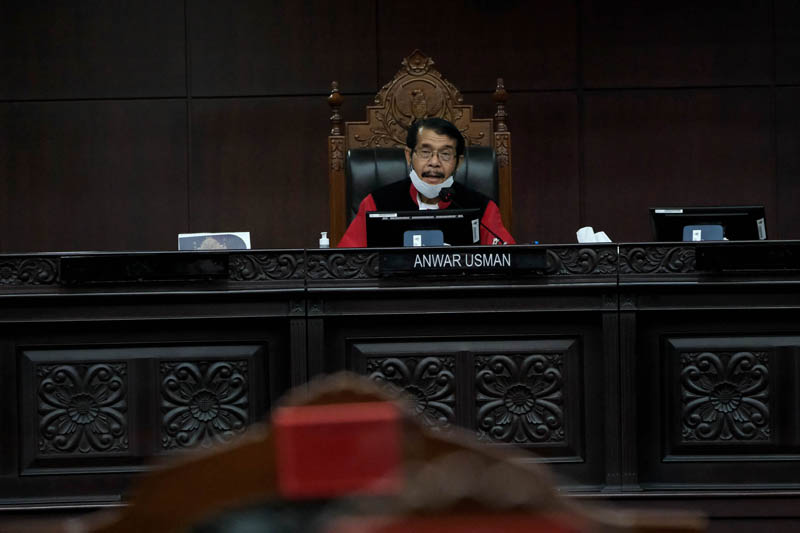 Hakim Konstitusi Anwar Usman