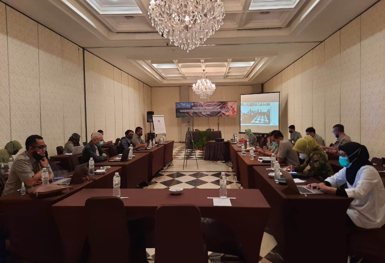 Kementan menyelenggarakan Bimbingan Teknis Penyidik Pegawai Negeri Sipil (PPNS) di Bogor, Jawa Barat, pada 9-10 November 2020. 