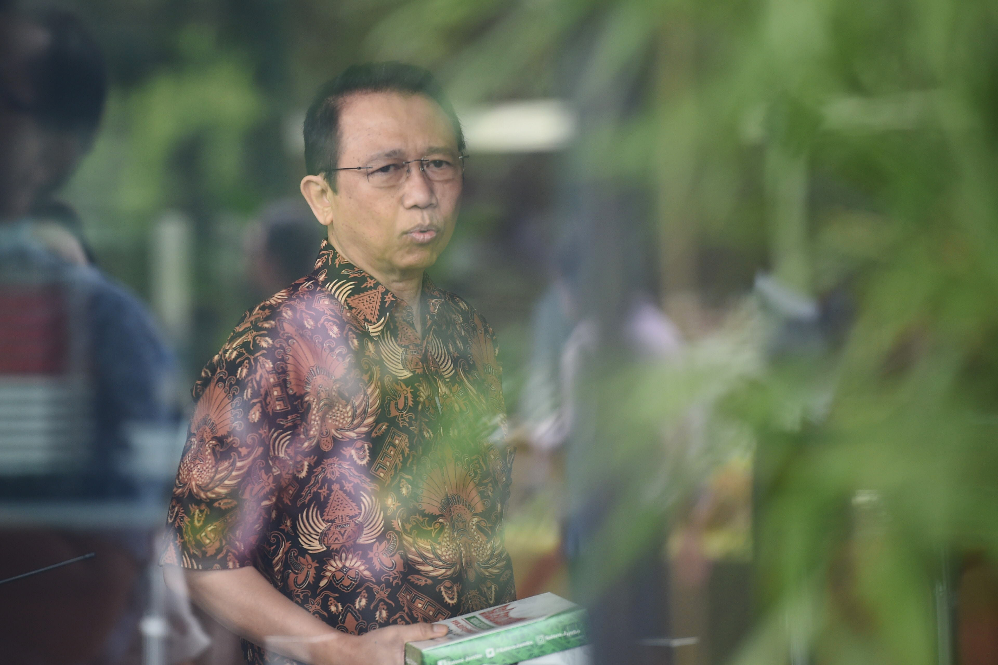 Ketua DPR RI periode 2009-2014 asal Fraksi Partai Demokrat Marzuki Alie