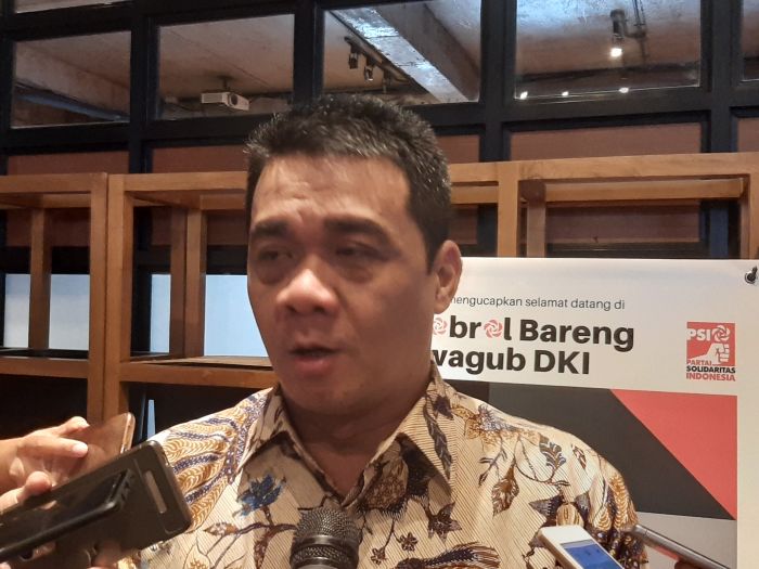Wakil Gubernur (Wagub) DKI Jakarta, Ahmad Riza Patria.