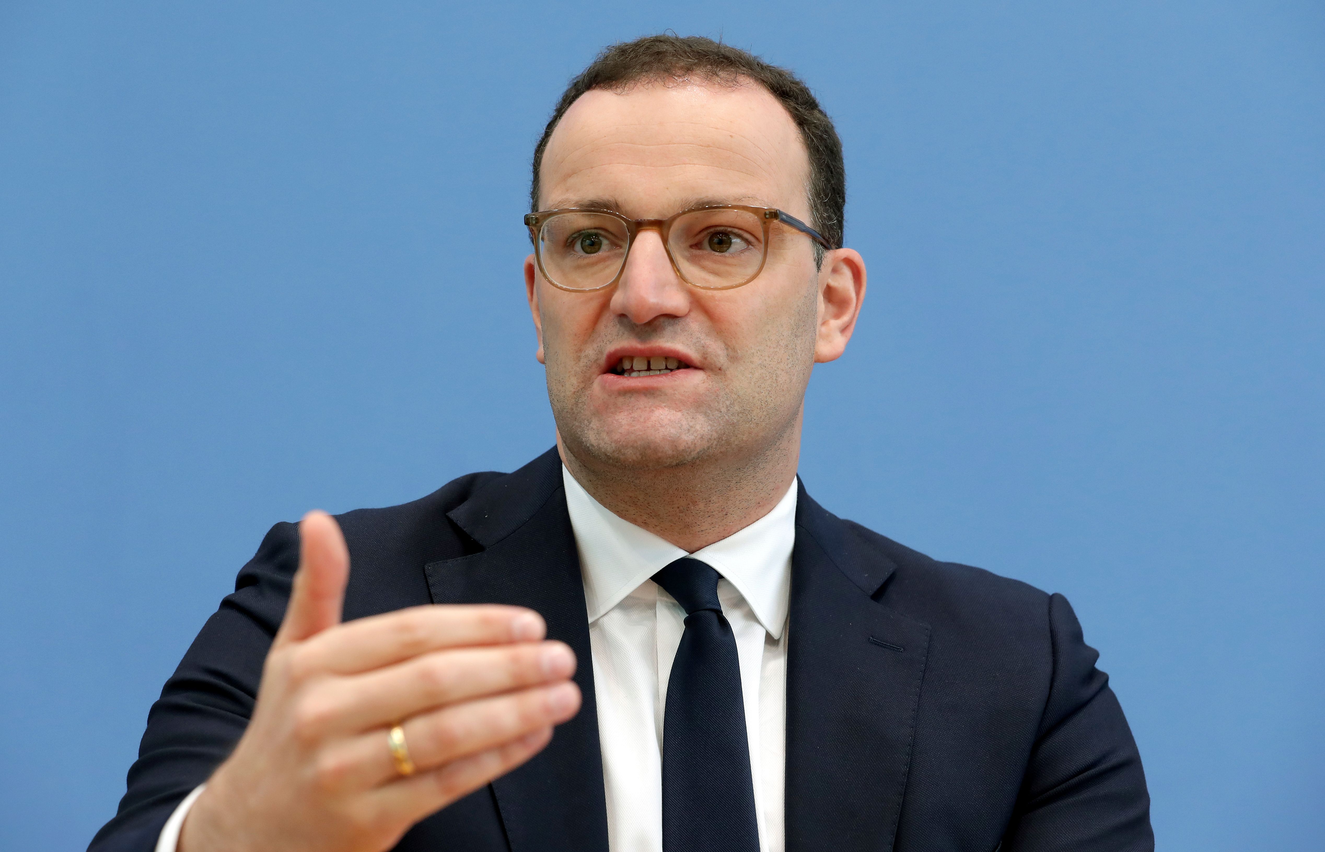 Jens Spahn, Menteri Kesehatan Jerman