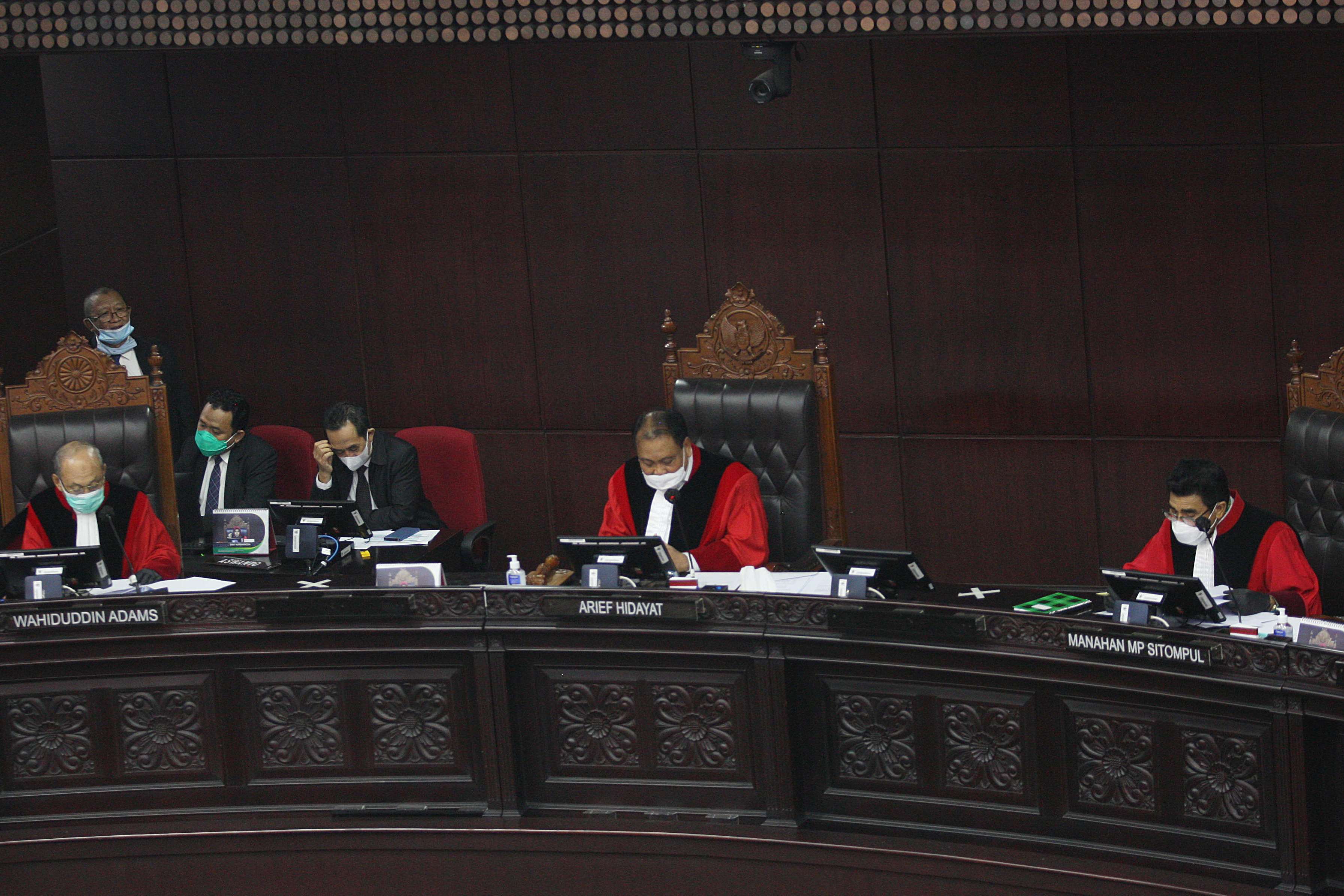 MK Terima Tiga Permohonan Uji Materi UU Cipta Kerja