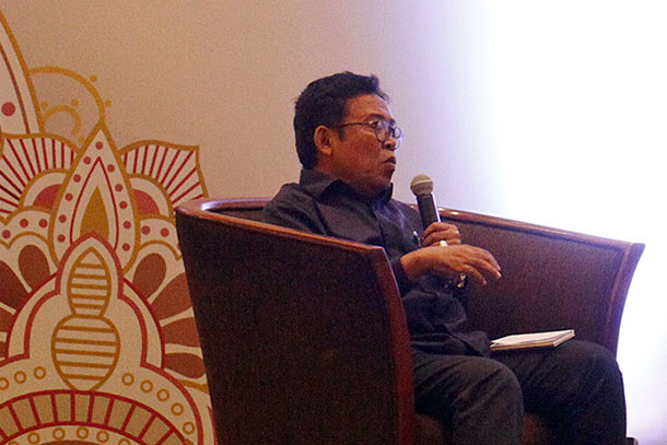 JURU Bicara Wakil Presiden Ma’ruf Amin, Masduki Baidlowi