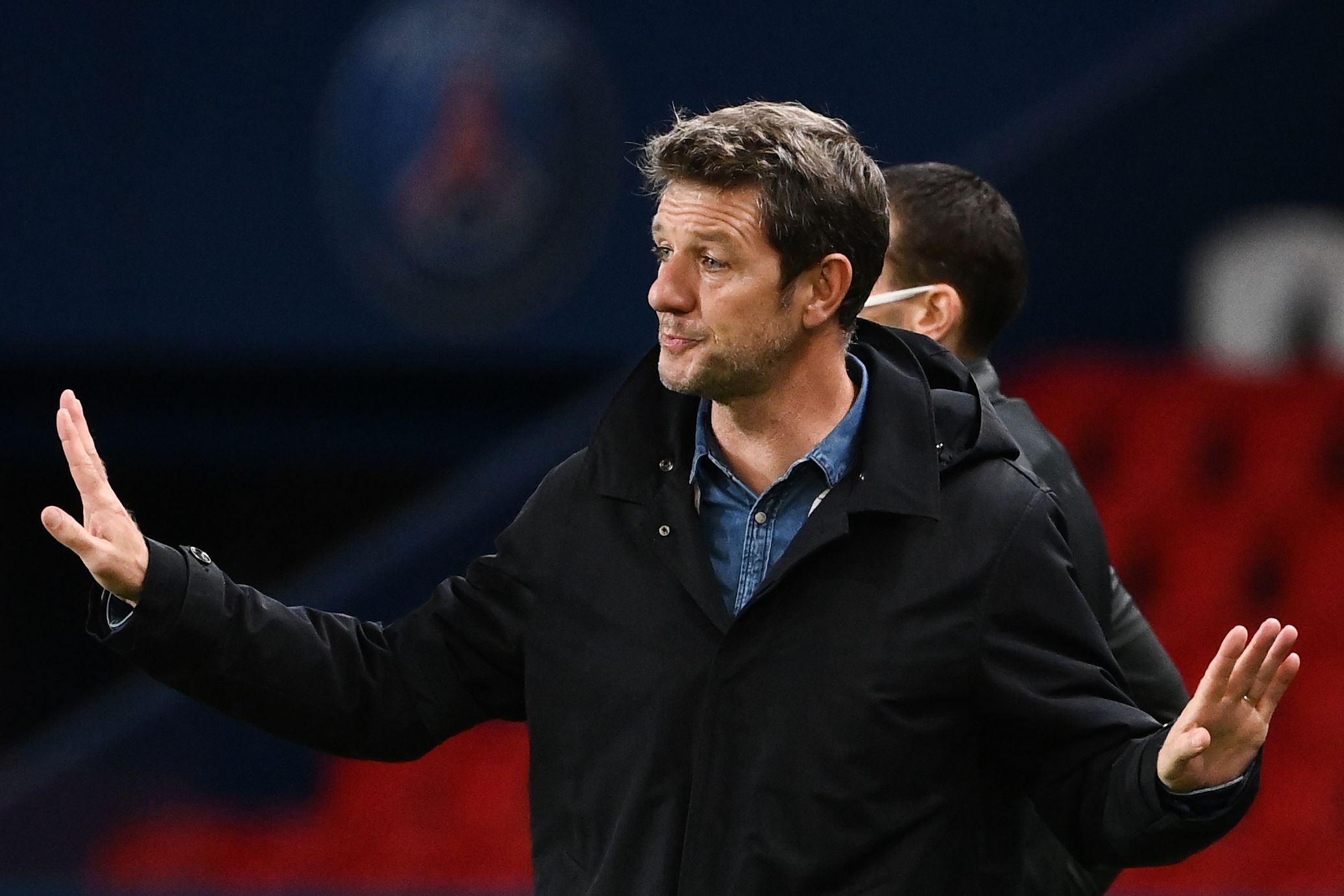 Pelatih Dijon Stephane Jobard