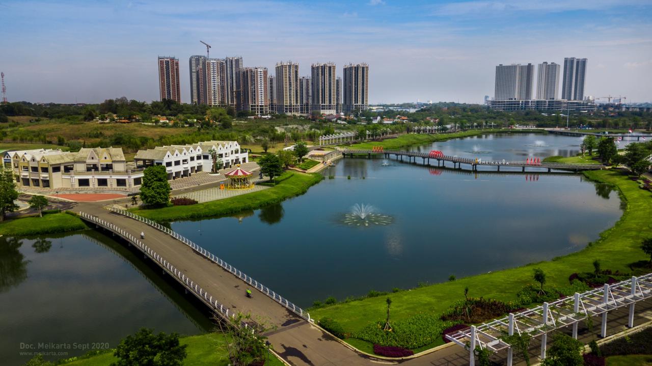 Pengembangan Meikarta oleh Lippo