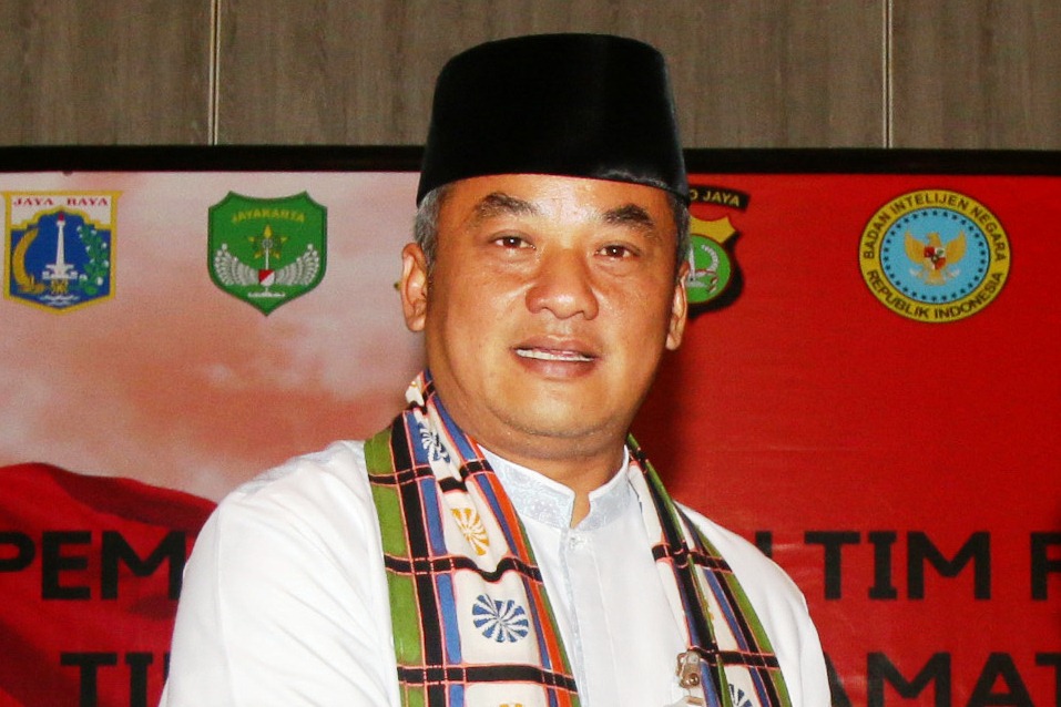 Walikota Jakarta Pusat Bayu Meghantara