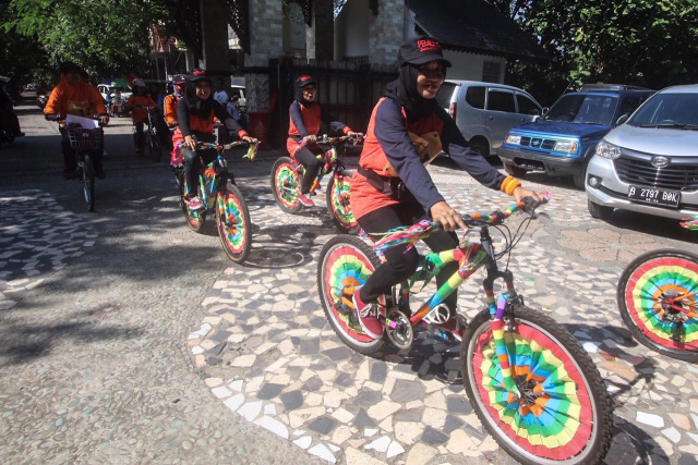 Masyarakat diminta mewaspadai begal sepeda yang kerap terjadi belakangan ini.