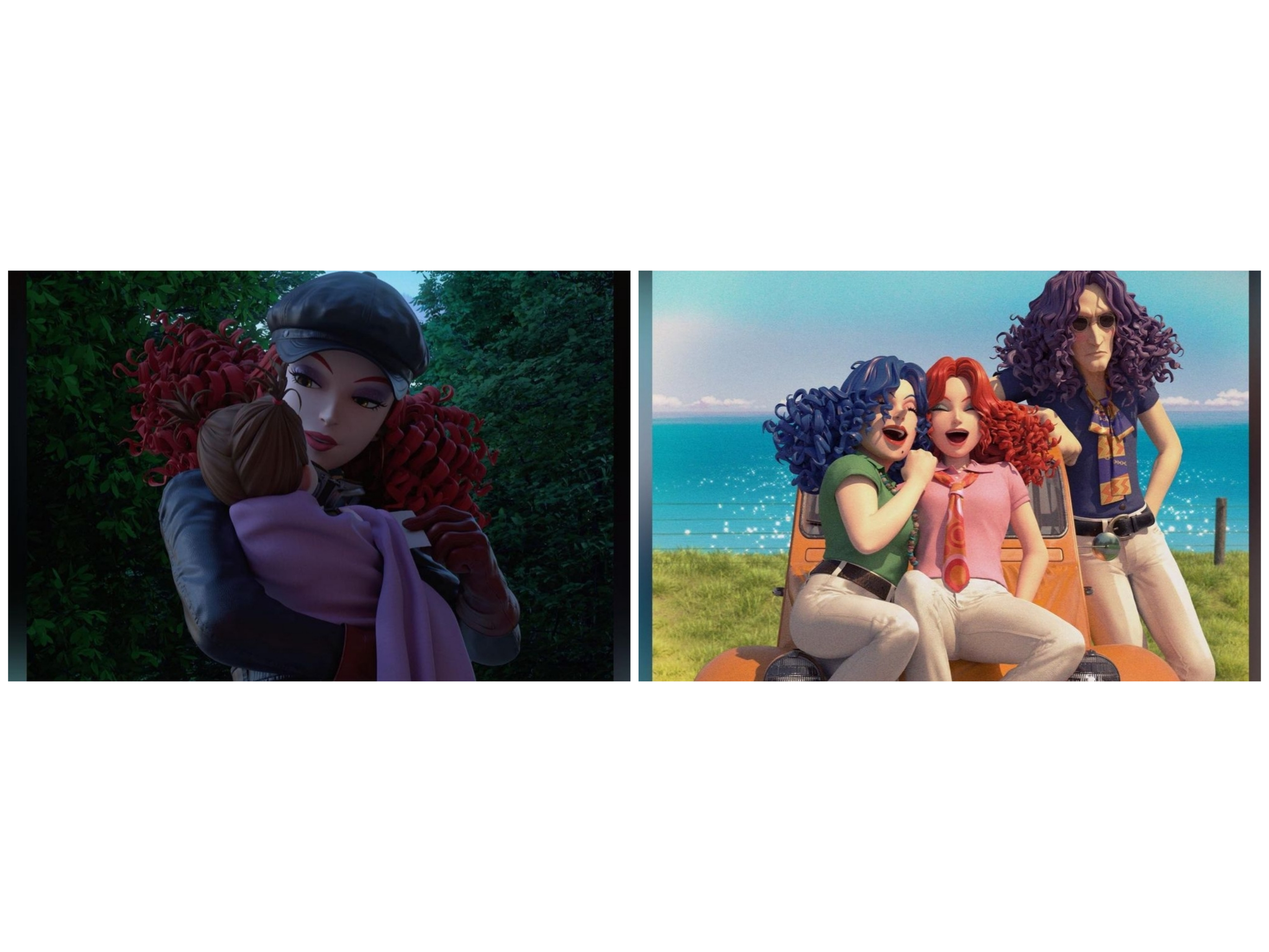 Sherina akan mengisi suara untuk karakter Glim Spanky di film terbaru Ghibli. 