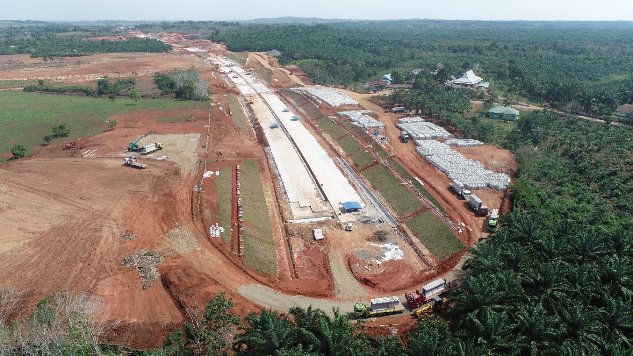  Hutama Karya optimalisasi penggunaan PMN Rp11 triliun untuk ekonomi Sumatra.