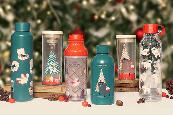 Menyambut liburan akhir tahun, Starbucks luncurkan dua varian minumannya. 