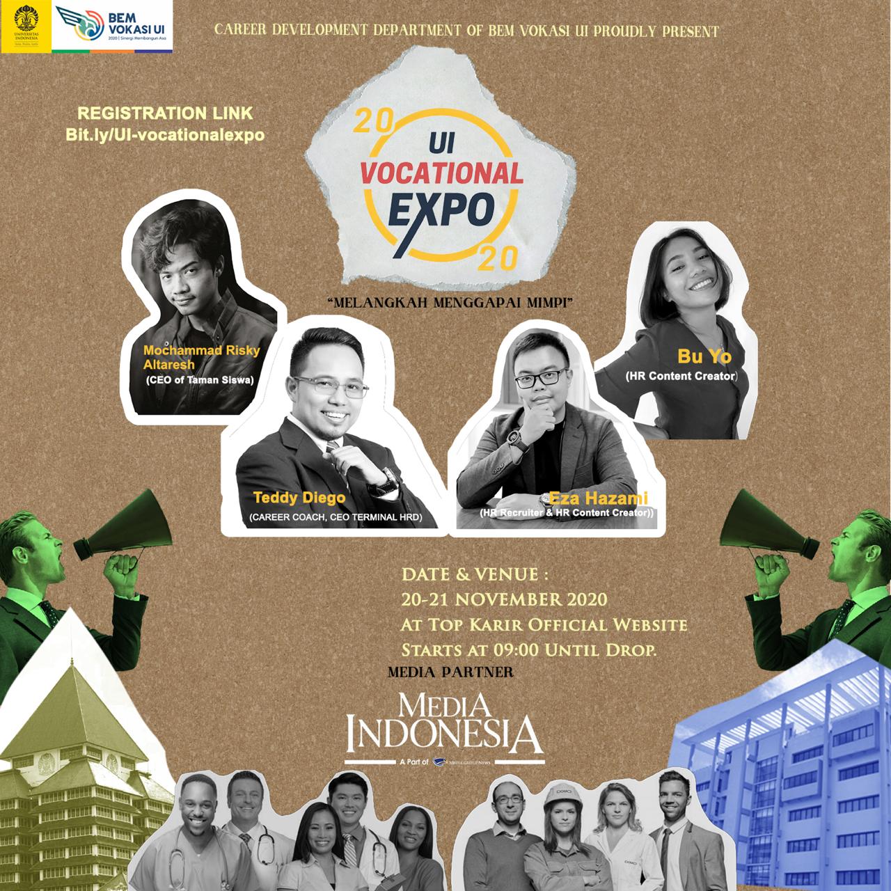  UI Vocational Expo 2020.