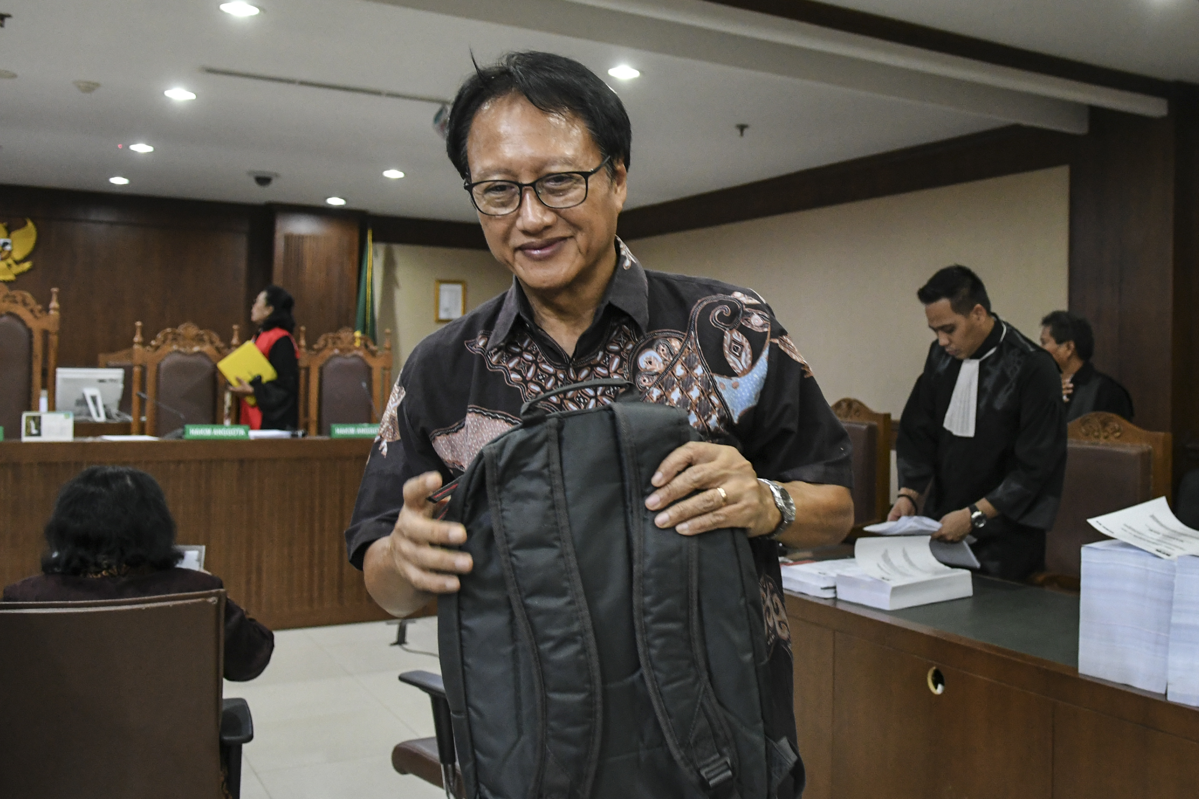 Mantan Dirut PNRI Kembali Diperiksa KPK Terkait Korupsi KTP-E