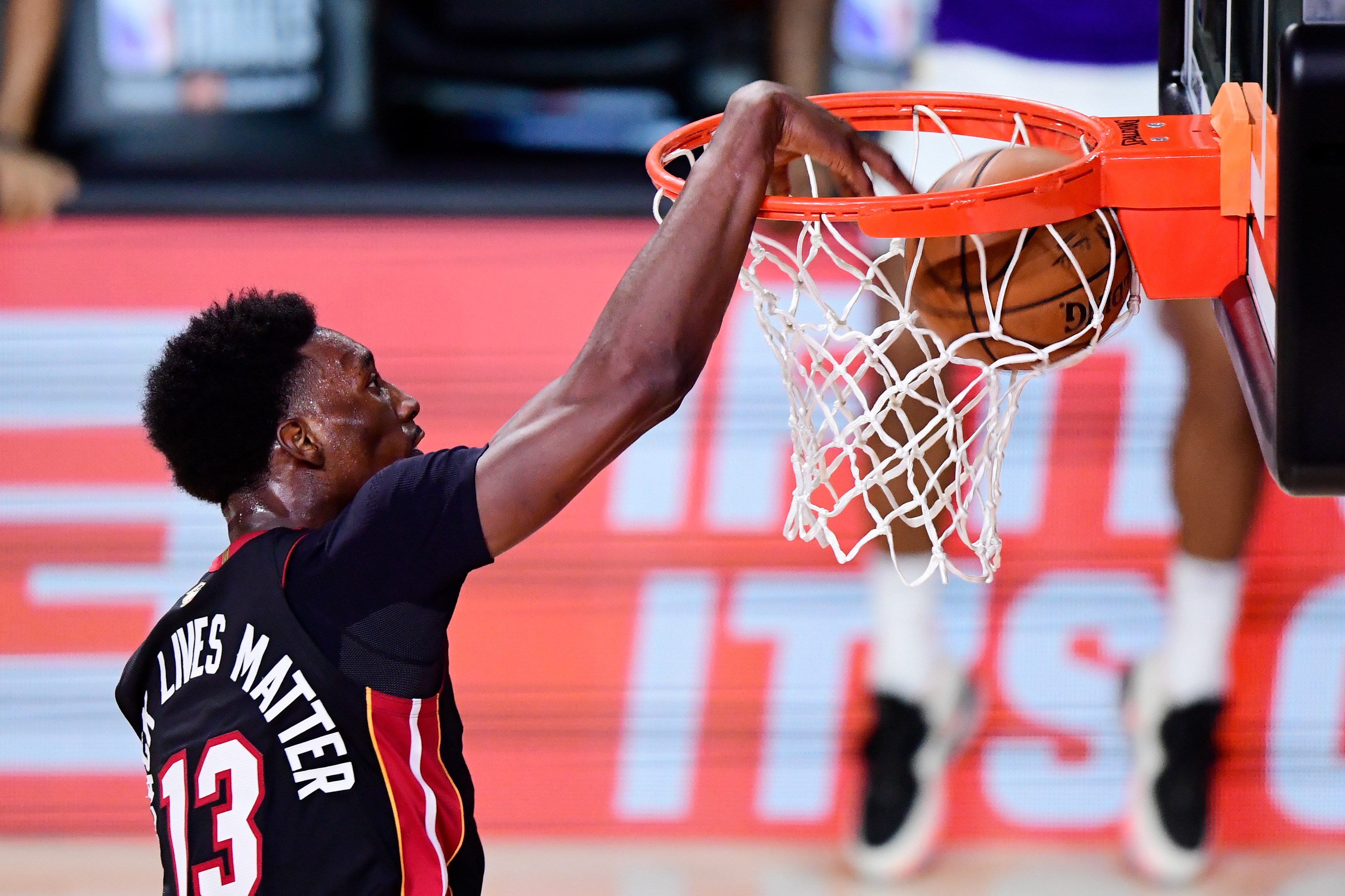 Pemain Miami Heat Bam Adebayo