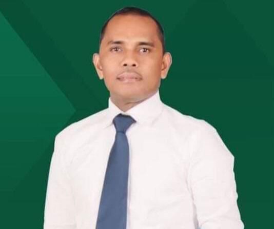 Ketua Fraksi Pembangunan Bangsa DPRD Maluku Mumin Refra