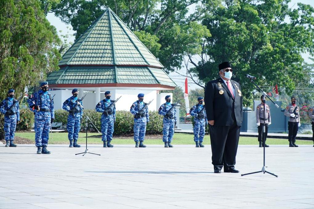 Gubernur Sultra H Ali Mazi