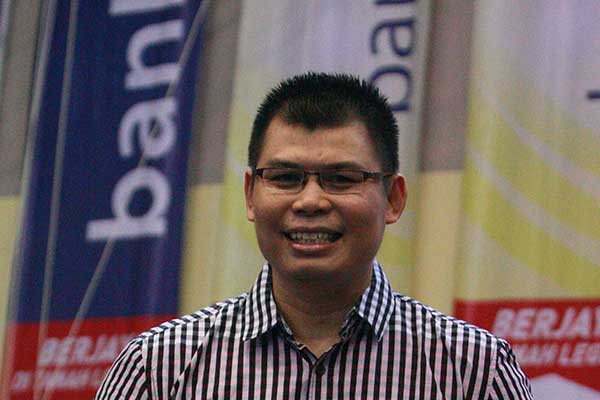 Mantan juara dunia tinju Chris John