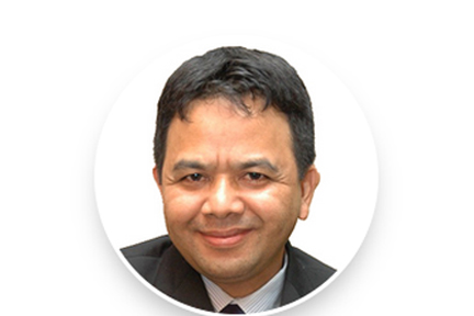 Guru Besar Ilmu Komunikasi Universitas Indonesia, Profesor Ibnu Hamad.