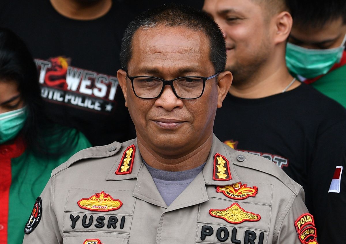 Kepala Bidang Humas Polda Metro Jaya Kombes Pol Yusri Yunus.