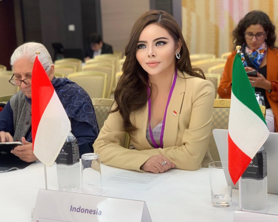 Pengamat internasional, Jessica N. Widjaja.