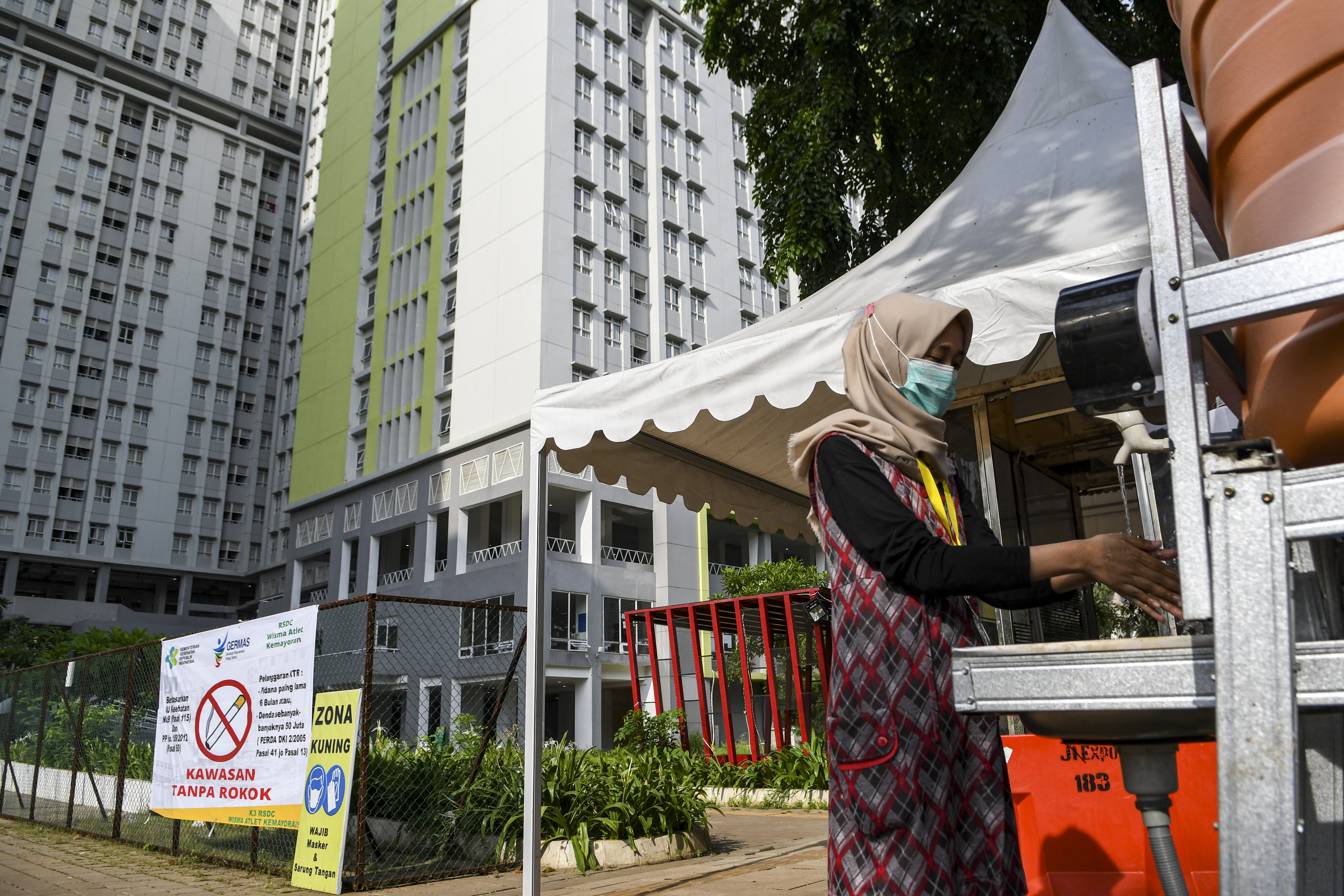 Tingkat Kesembuhan Covid-19 Jakarta 91,9%