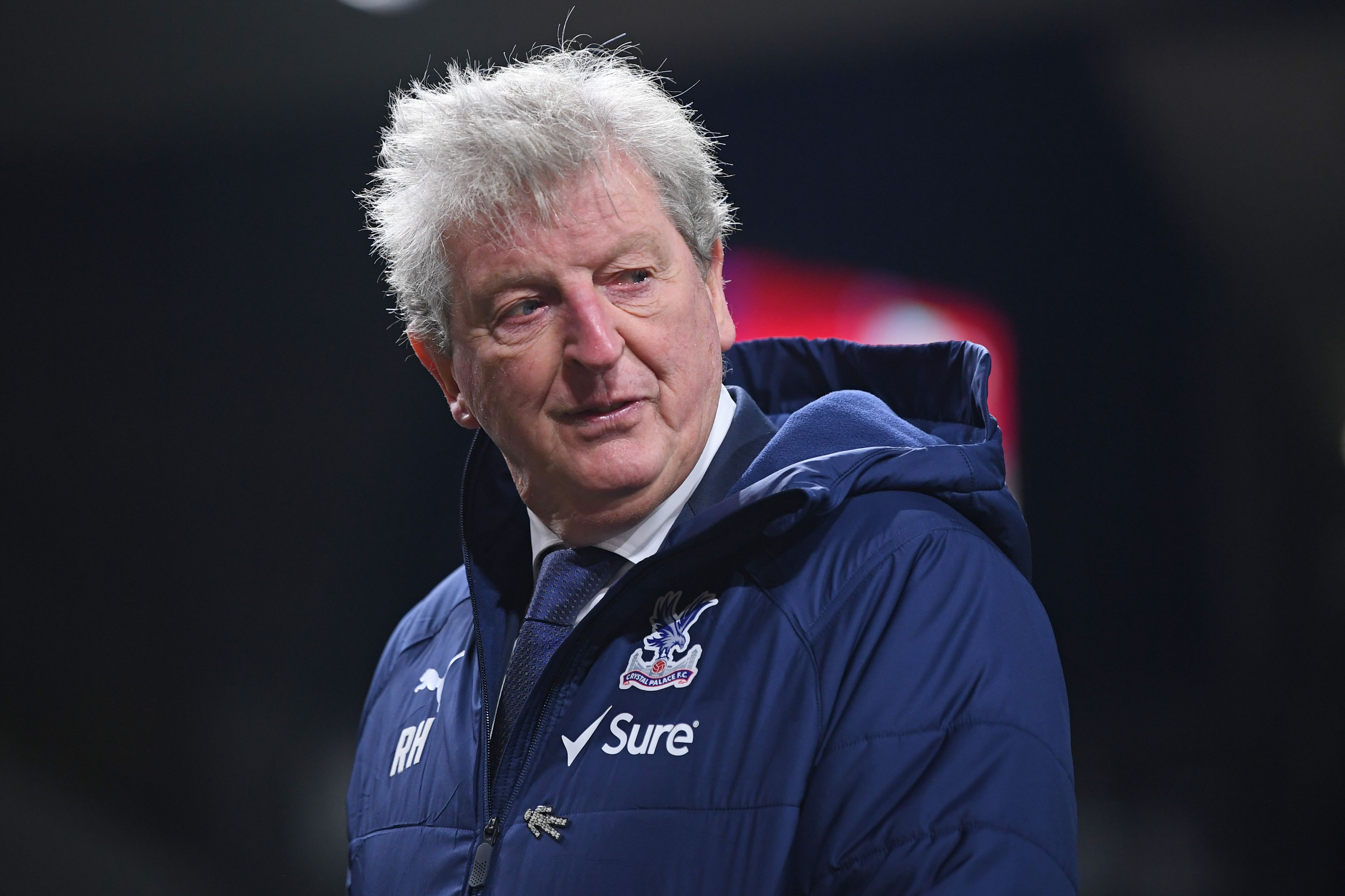 Pelatih Crystal Palace Roy Hodgson