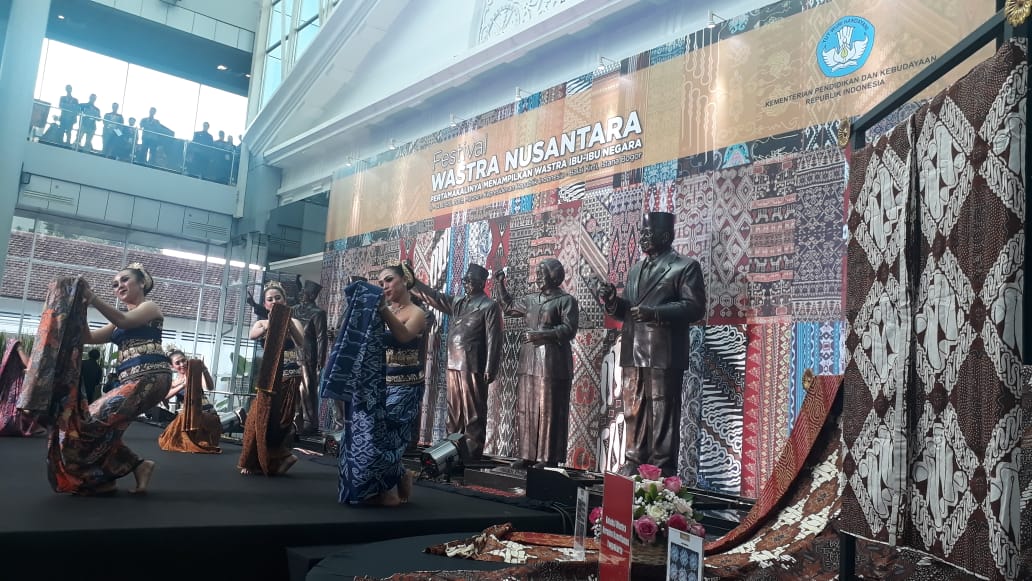 Festival Wastra Nusantara di Museum Kepresidenan Balai Kirti, Istana Bogor, tahun lalu.