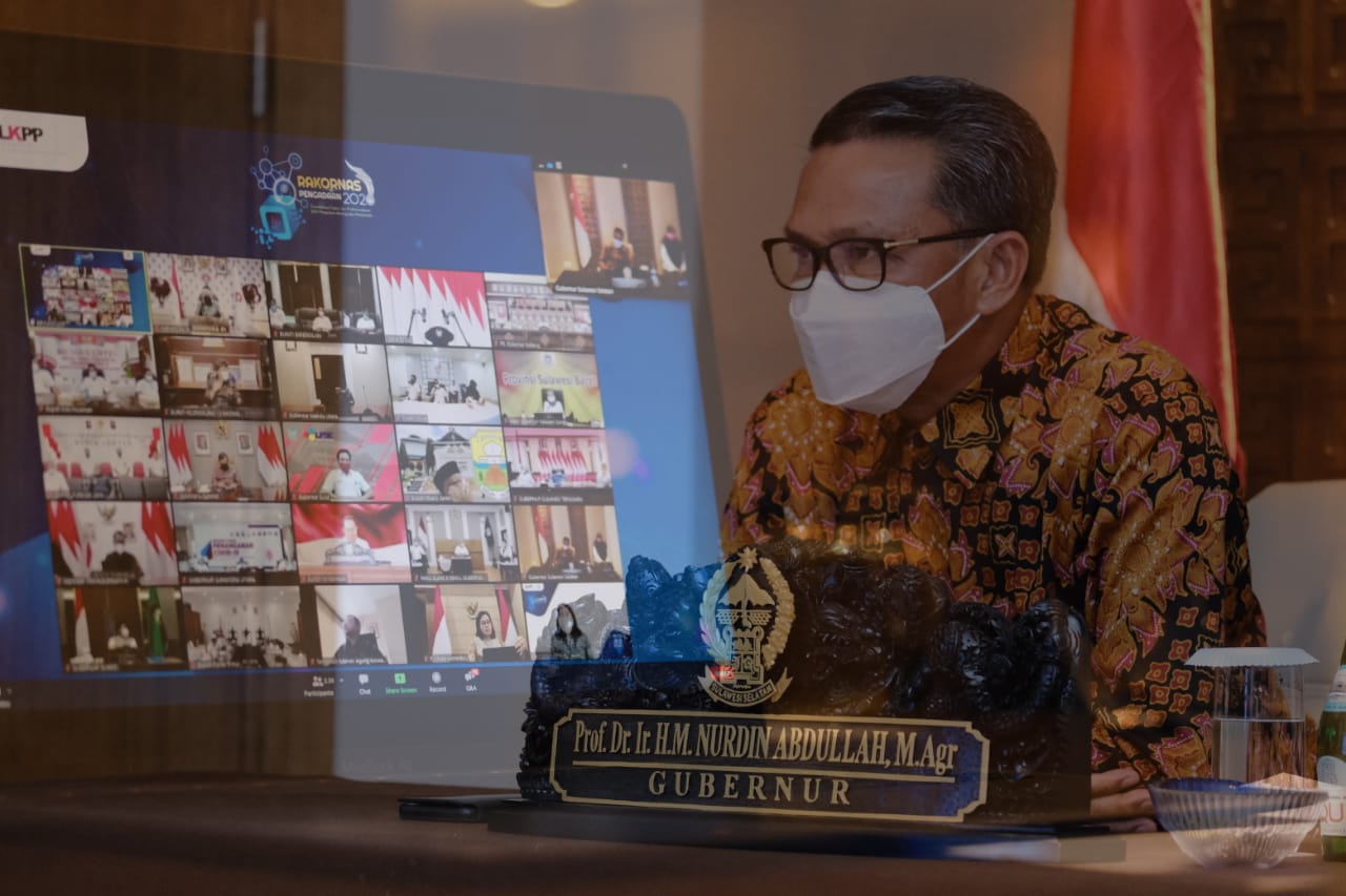 Gubernul Sulsel Siap Jadi Relawan Vaksin Covid-19